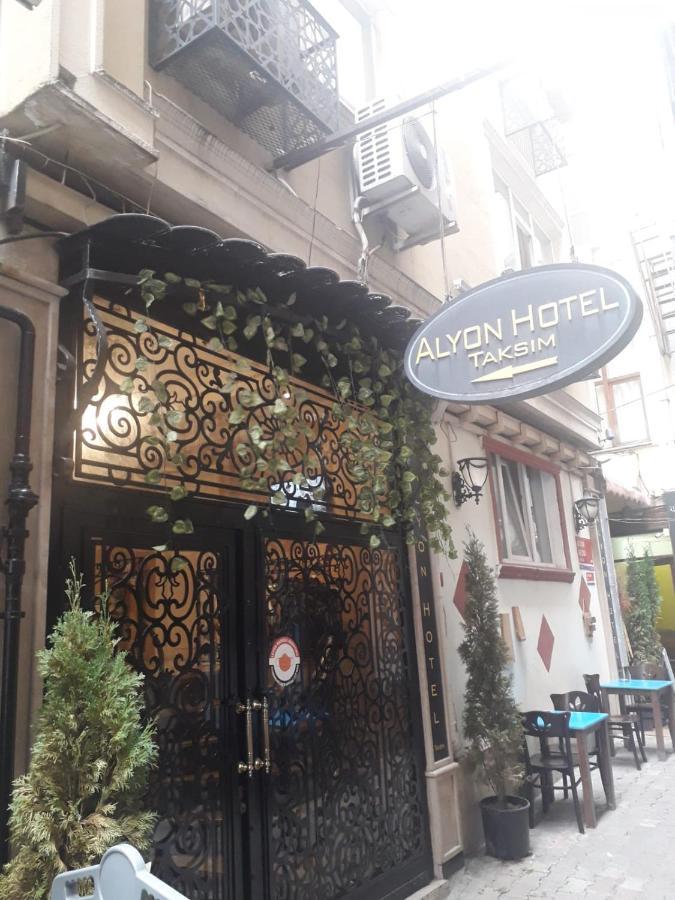 איסטמבול Alyon Hotel Taksim מראה חיצוני תמונה