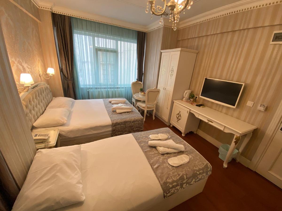 איסטמבול Alyon Hotel Taksim מראה חיצוני תמונה