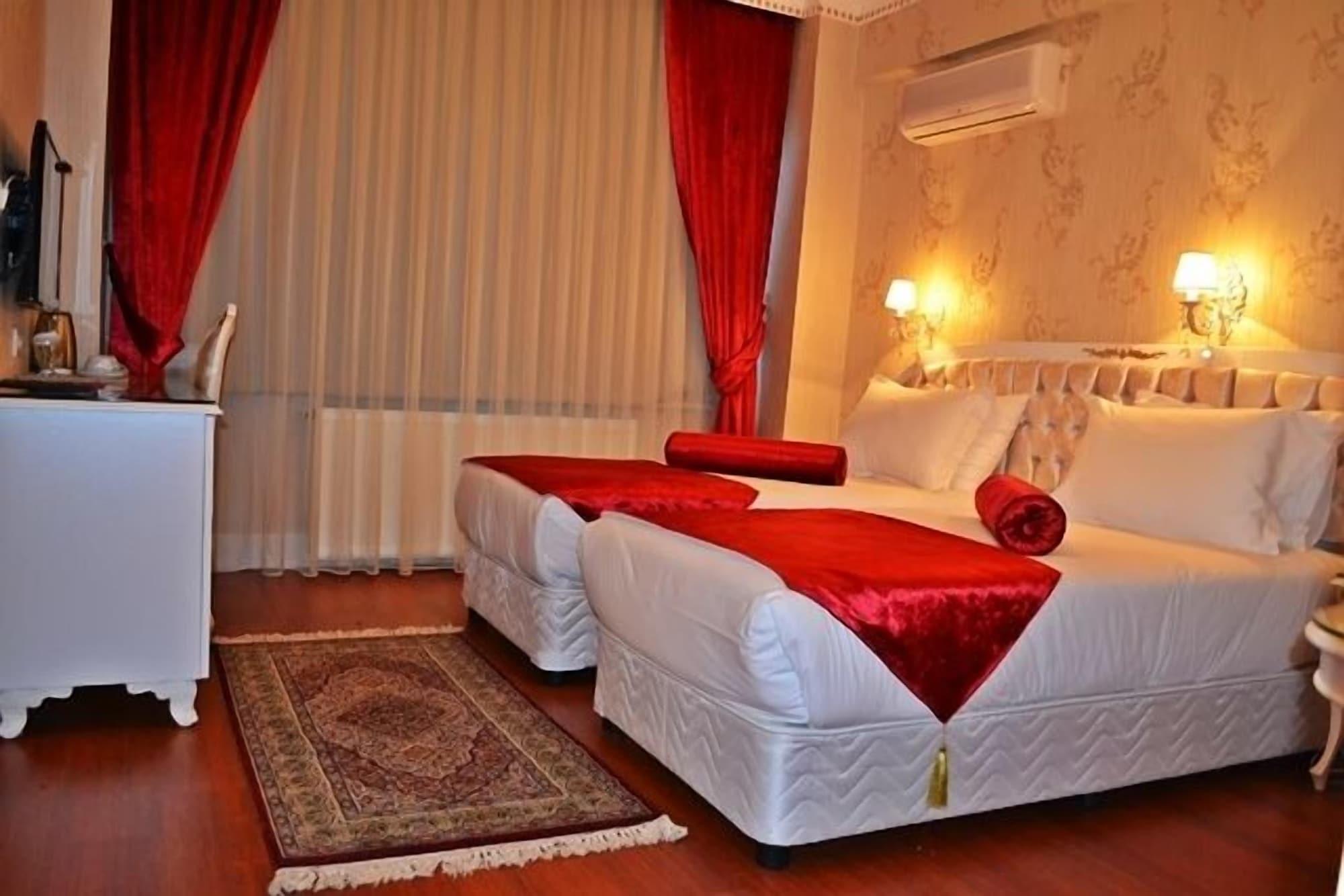איסטמבול Alyon Hotel Taksim מראה חיצוני תמונה