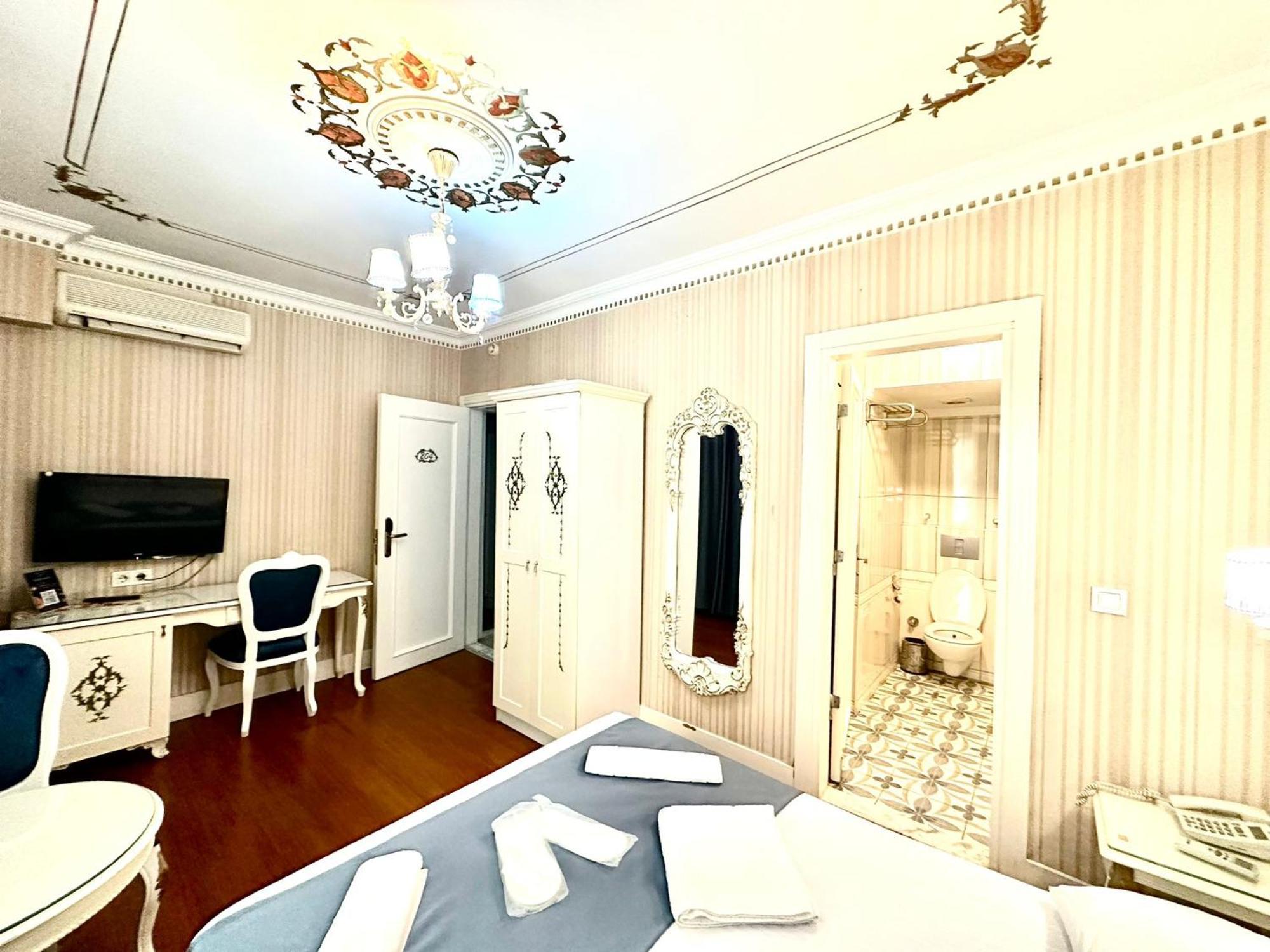 איסטמבול Alyon Hotel Taksim מראה חיצוני תמונה
