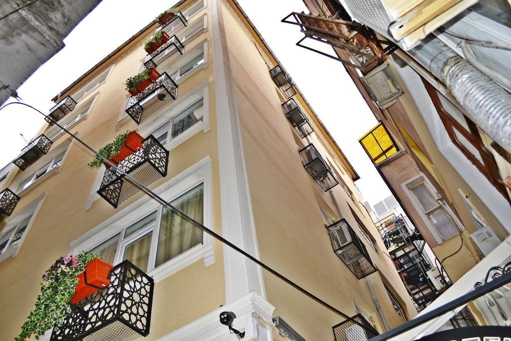 איסטמבול Alyon Hotel Taksim מראה חיצוני תמונה