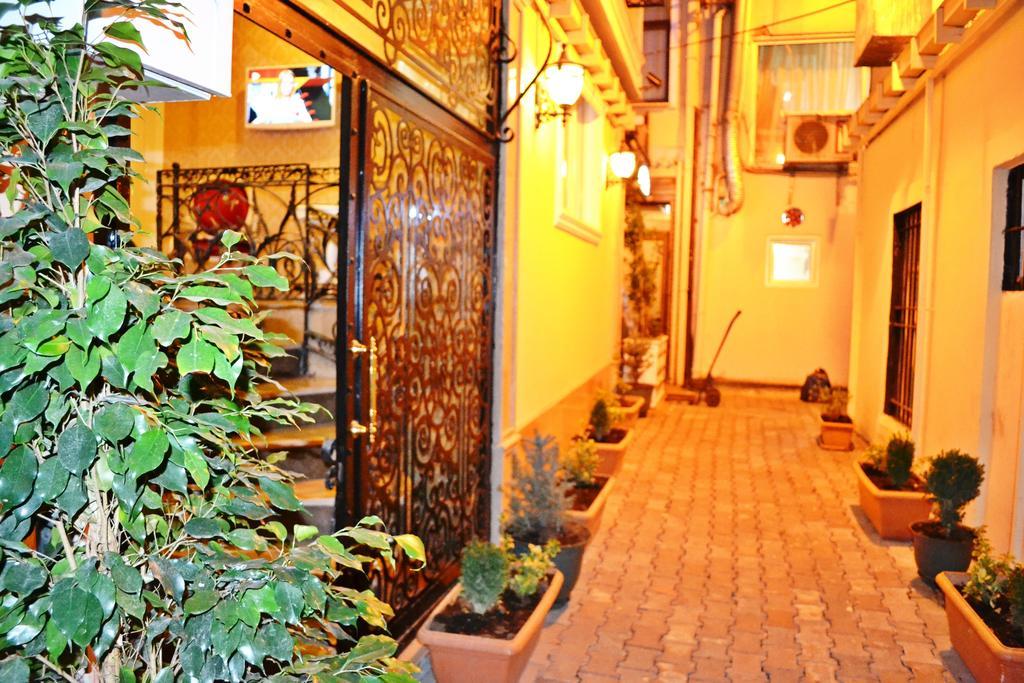 איסטמבול Alyon Hotel Taksim מראה חיצוני תמונה