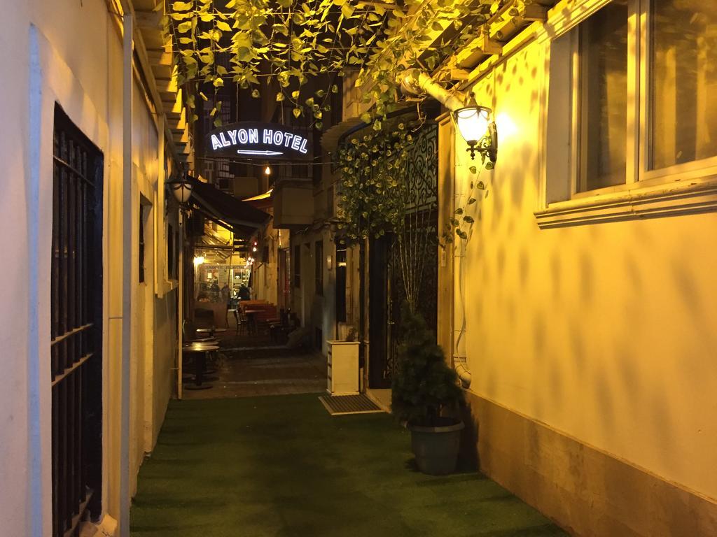 איסטמבול Alyon Hotel Taksim מראה חיצוני תמונה